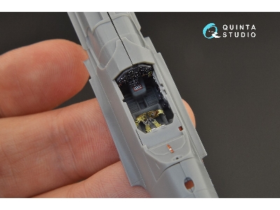 Messerschmitt Bf-109 G-6 - 3d-printed & Coloured Interior (For Tamiya Kits) - zdjęcie 10