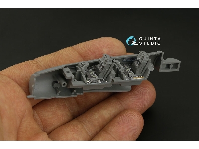 Mcdonnell Douglas F-15 E Strike Eagle - 3d-printed & Coloured Interior (For Academy Kits) - zdjęcie 1