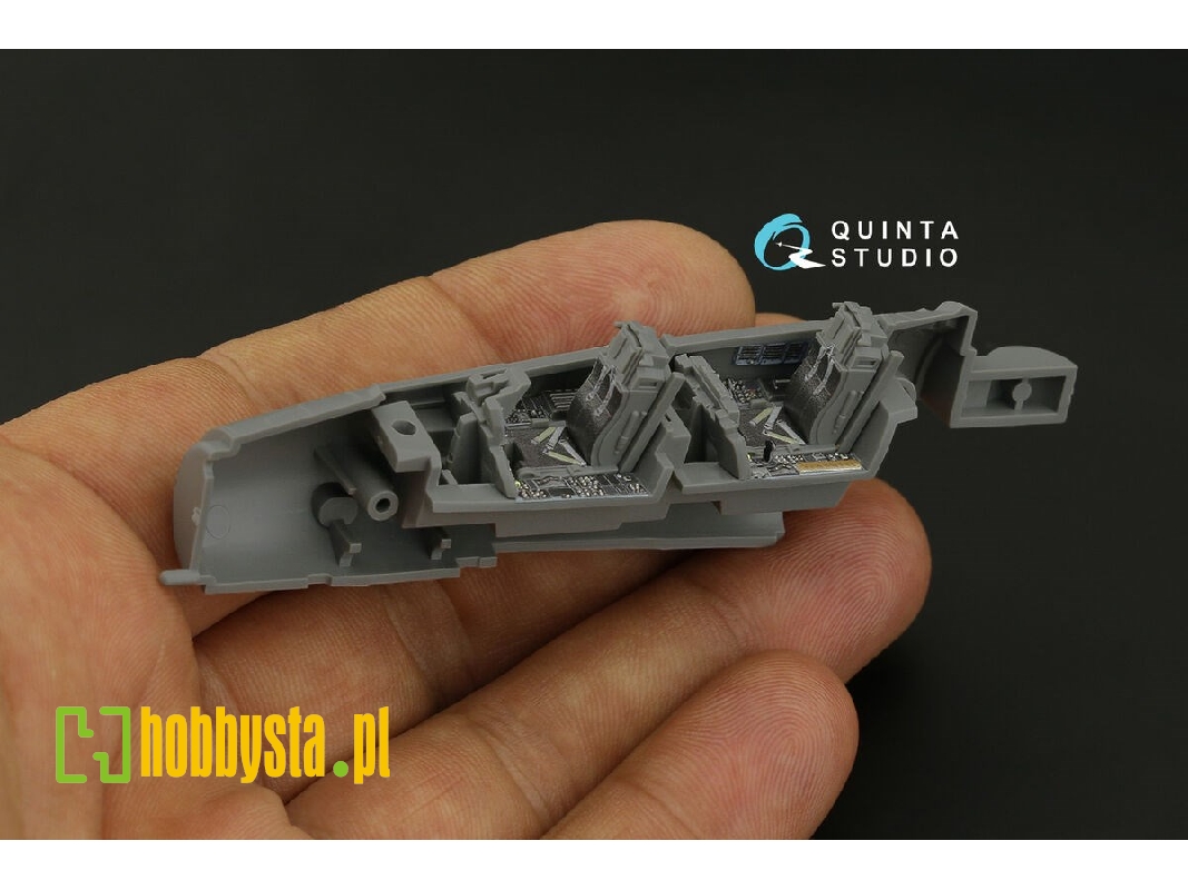 Mcdonnell Douglas F-15 E Strike Eagle - 3d-printed & Coloured Interior (For Academy Kits) - zdjęcie 1 Mcdonnell Douglas F-15 E Strike Eagle - 3d-printed & Coloured Interior (For Academy Kits) - zdjęcie 1