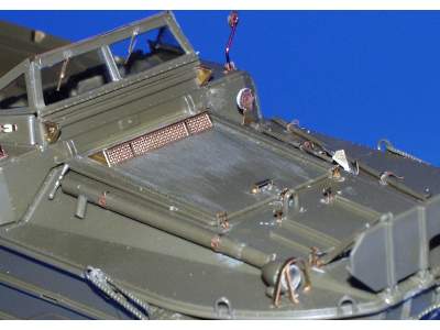  DUKW Amphibious Truck 1/35 - Italeri - blaszki - zdjęcie 9