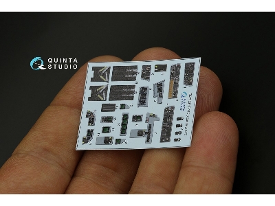 Mcdonnell Douglas F-15 E Strike Eagle - 3d-printed & Coloured Interior (For Academy Kits) - zdjęcie 5