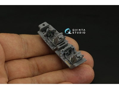 Mcdonnell Douglas F-15 E Strike Eagle - 3d-printed & Coloured Interior (For Academy Kits) - zdjęcie 6