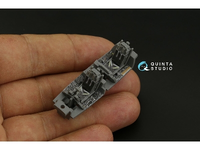 Mcdonnell Douglas F-15 E Strike Eagle - 3d-printed & Coloured Interior (For Academy Kits) - zdjęcie 8