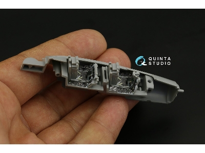 Mcdonnell Douglas F-15 E Strike Eagle - 3d-printed & Coloured Interior (For Academy Kits) - zdjęcie 10