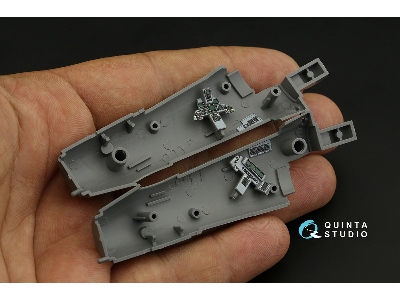 Mcdonnell Douglas F-15 E Strike Eagle - 3d-printed & Coloured Interior (For Academy Kits) - zdjęcie 11