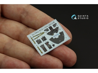 Douglas Xa2d-1 Skyshark - 3d-printed & Coloured Interior (For Clear Prop Kits) - zdjęcie 6
