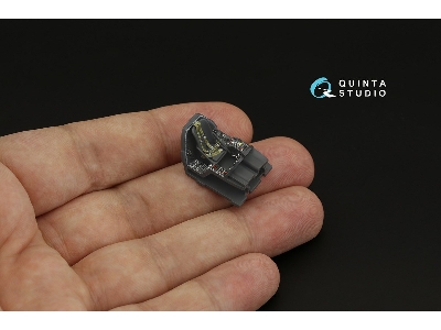 Douglas Xa2d-1 Skyshark - 3d-printed & Coloured Interior (For Clear Prop Kits) - zdjęcie 10
