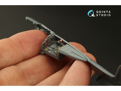 Focke Wulf Fw-190 A-8 - 3d-printed & Coloured Interior (For Eduard Kits) - zdjęcie 1