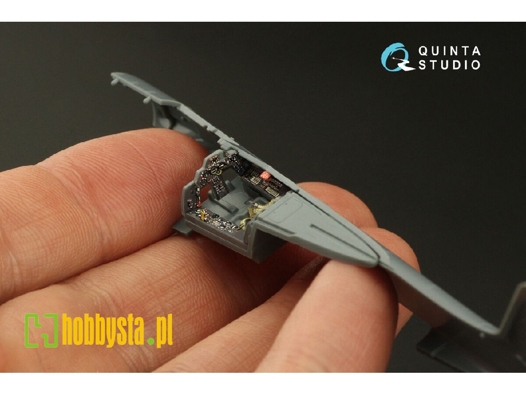 Focke Wulf Fw-190 A-8 - 3d-printed & Coloured Interior (For Eduard Kits) - zdjęcie 1 Focke Wulf Fw-190 A-8 - 3d-printed & Coloured Interior (For Eduard Kits) - zdjęcie 1