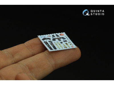 Focke Wulf Fw-190 A-8 - 3d-printed & Coloured Interior (For Eduard Kits) - zdjęcie 5
