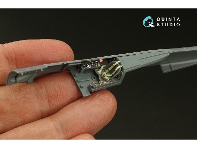 Focke Wulf Fw-190 A-8 - 3d-printed & Coloured Interior (For Eduard Kits) - zdjęcie 6