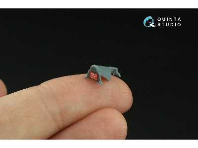 Focke Wulf Fw-190 A-8 - 3d-printed & Coloured Interior (For Eduard Kits) - zdjęcie 7
