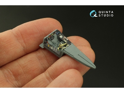Focke Wulf Fw-190 A-8 - 3d-printed & Coloured Interior (For Eduard Kits) - zdjęcie 9