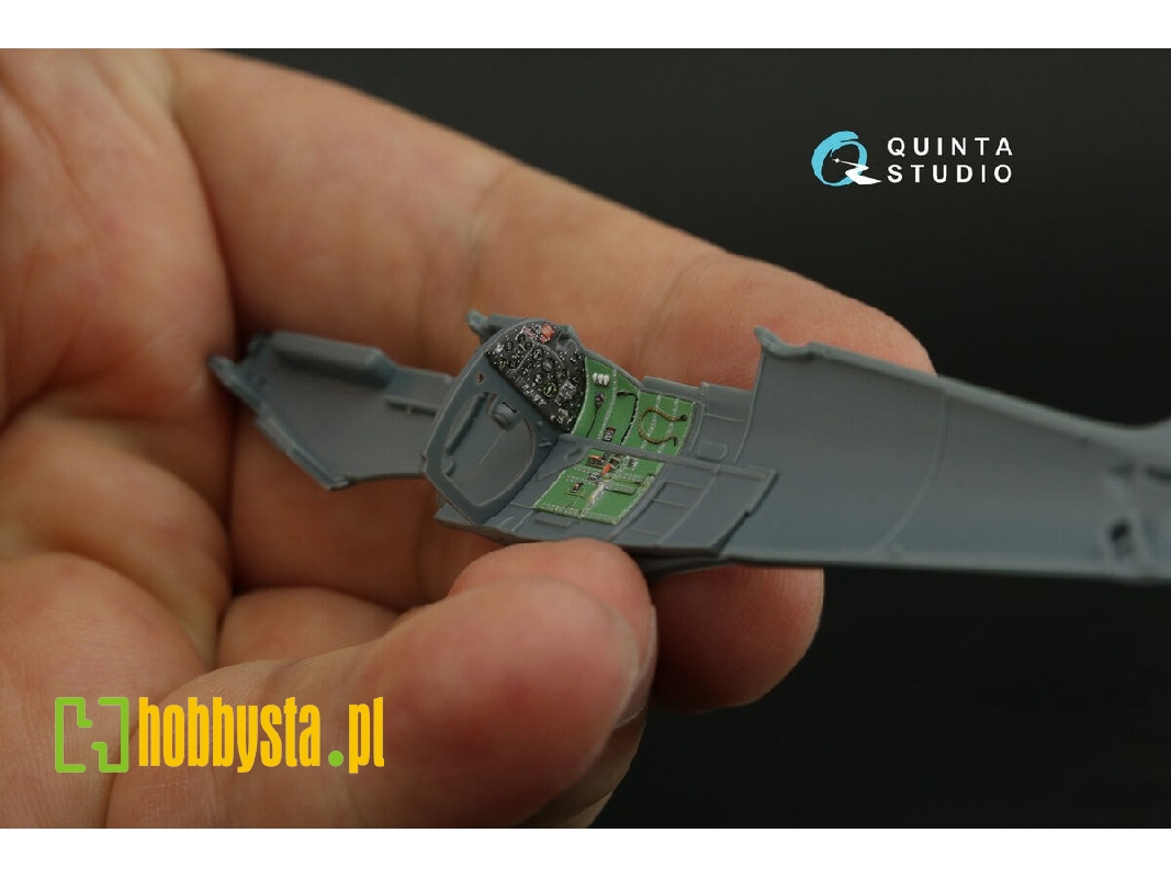 Supermarine Spitfire Mk.Ix - 3d-printed & Coloured Interior (For Eduard Kits) - zdjęcie 1