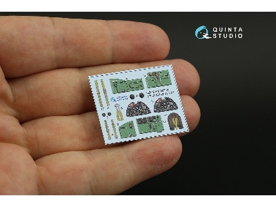 Supermarine Spitfire Mk.Ix - 3d-printed & Coloured Interior (For Eduard Kits) - zdjęcie 3