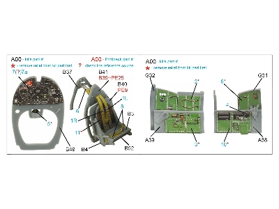 Supermarine Spitfire Mk.Ix - 3d-printed & Coloured Interior (For Eduard Kits) - zdjęcie 11