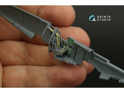 Supermarine Spitfire Mk.Viii - 3d-printed & Coloured Interior (For Eduard Kits) - zdjęcie 1
