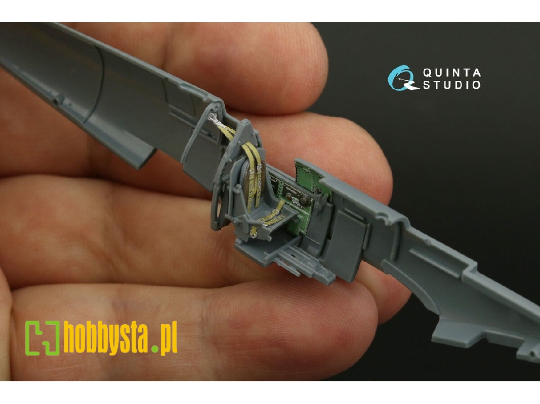 Supermarine Spitfire Mk.Viii - 3d-printed & Coloured Interior (For Eduard Kits) - zdjęcie 1 Supermarine Spitfire Mk.Viii - 3d-printed & Coloured Interior (For Eduard Kits) - zdjęcie 1