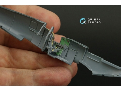 Supermarine Spitfire Mk.Viii - 3d-printed & Coloured Interior (For Eduard Kits) - zdjęcie 7
