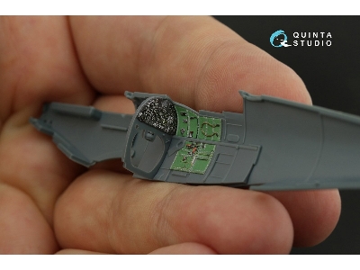 Supermarine Spitfire Mk.Viii - 3d-printed & Coloured Interior (For Eduard Kits) - zdjęcie 8