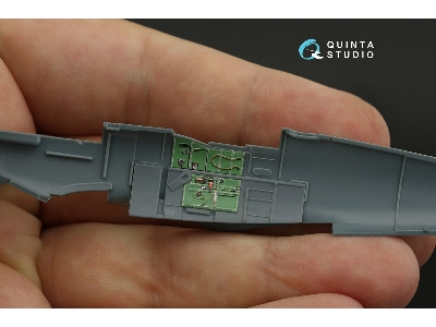 Supermarine Spitfire Mk.Viii - 3d-printed & Coloured Interior (For Eduard Kits) - zdjęcie 9