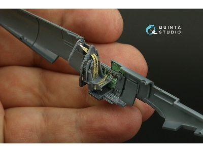 Supermarine Spitfire Mk.Viii - 3d-printed & Coloured Interior (For Eduard Kits) - zdjęcie 11