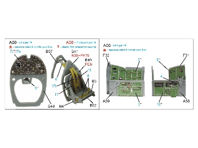 Supermarine Spitfire Mk.Viii - 3d-printed & Coloured Interior (For Eduard Kits) - zdjęcie 12
