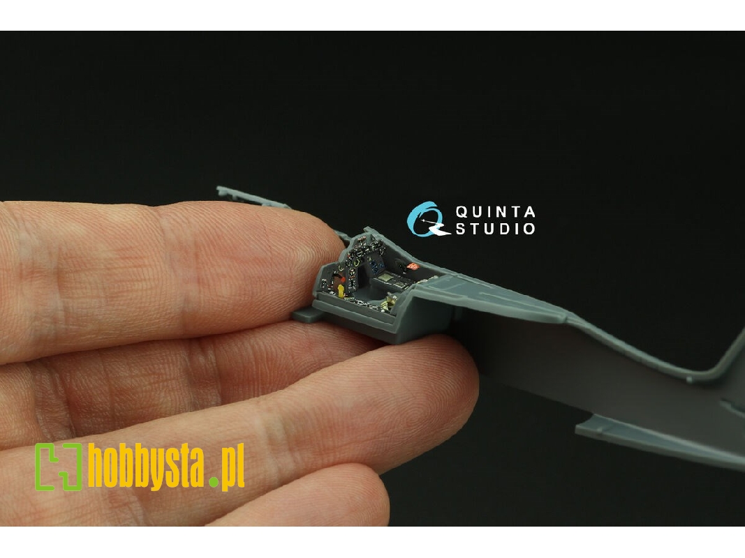 Focke Wulf Fw-190 A-5 - 3d-printed & Coloured Interior (For Eduard Kits) - zdjęcie 1 Focke Wulf Fw-190 A-5 - 3d-printed & Coloured Interior (For Eduard Kits) - zdjęcie 1