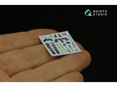 Focke Wulf Fw-190 A-5 - 3d-printed & Coloured Interior (For Eduard Kits) - zdjęcie 5