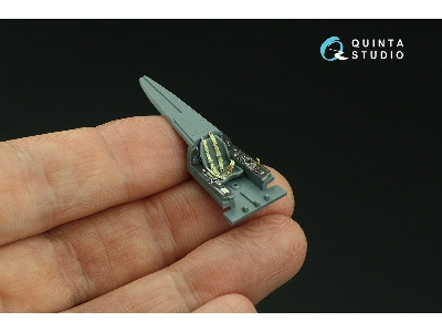 Focke Wulf Fw-190 A-5 - 3d-printed & Coloured Interior (For Eduard Kits) - zdjęcie 7