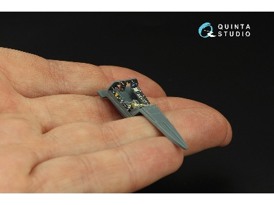 Focke Wulf Fw-190 A-5 - 3d-printed & Coloured Interior (For Eduard Kits) - zdjęcie 8