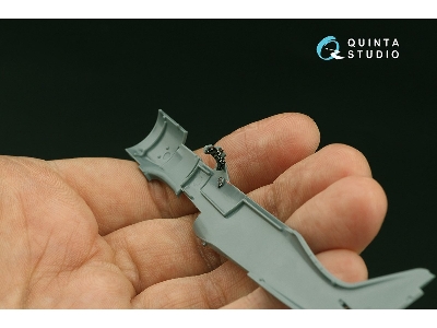 Focke Wulf Fw-190 A-5 - 3d-printed & Coloured Interior (For Eduard Kits) - zdjęcie 10