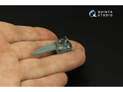 Focke Wulf Fw-190 A-5 - 3d-printed & Coloured Interior (For Eduard Kits) - zdjęcie 12