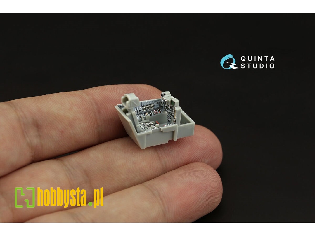 Mig-29 9-13 - 3d-printed & Coloured Interior (For Trumpeter Kits) - zdjęcie 1 Mig-29 9-13 - 3d-printed & Coloured Interior (For Trumpeter Kits) - zdjęcie 1