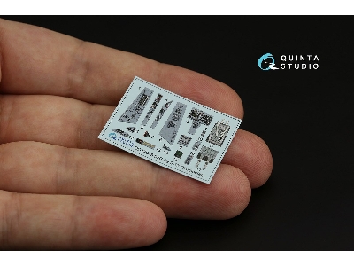 Mig-29 9-13 - 3d-printed & Coloured Interior (For Trumpeter Kits) - zdjęcie 4