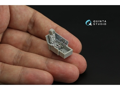 Mig-29 9-13 - 3d-printed & Coloured Interior (For Trumpeter Kits) - zdjęcie 6