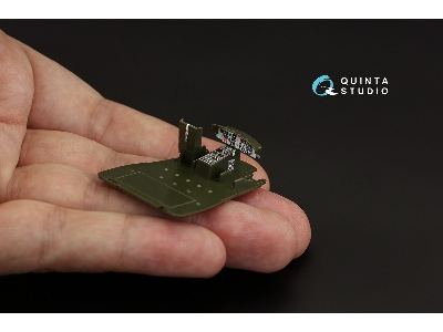 Bell Uh-1 B Huey - 3d-printed & Coloured Interior (For Italeri, Tamiya And Zvezda Kits) - zdjęcie 7