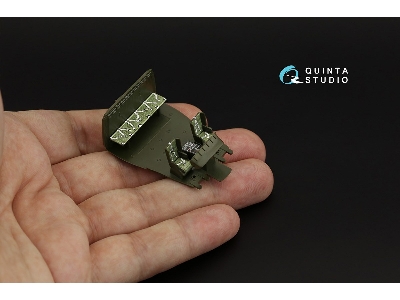Bell Uh-1 B Huey - 3d-printed & Coloured Interior (For Italeri, Tamiya And Zvezda Kits) - zdjęcie 8