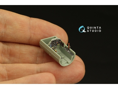 Messerschmitt Me-262 A - 3d-printed & Coloured Interior (For Academy Kits) - zdjęcie 5