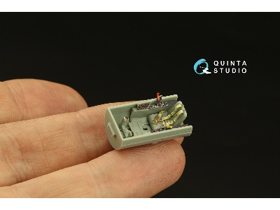 Messerschmitt Me-262 A - 3d-printed & Coloured Interior (For Academy Kits) - zdjęcie 8