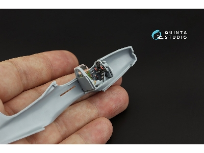 Bell P-39 N - 3d-printed & Coloured Interior (For Rs Models Kits) - zdjęcie 7