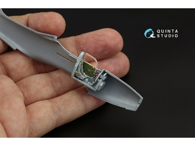 Bell P-39 N - 3d-printed & Coloured Interior (For Rs Models Kits) - zdjęcie 8