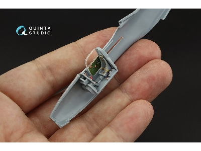 Bell P-39 N - 3d-printed & Coloured Interior (For Rs Models Kits) - zdjęcie 9