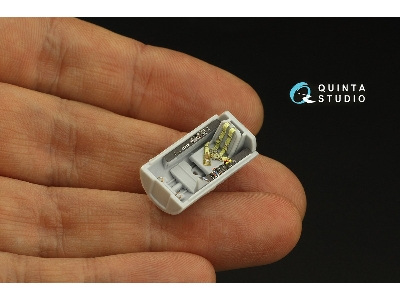 Messerschmitt Me-262 A - 3d-printed & Coloured Interior (For Aifix Kits) - zdjęcie 5