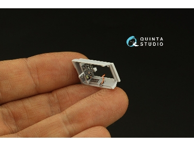 Messerschmitt Me-262 A - 3d-printed & Coloured Interior (For Aifix Kits) - zdjęcie 7