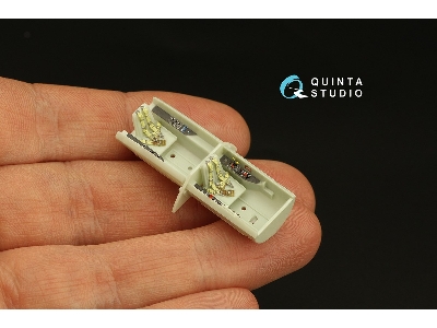 Messerschmitt Me-262 B-1a/U1 - 3d-printed & Coloured Interior (For Revell Kits) - zdjęcie 7