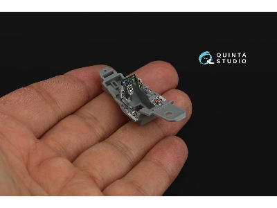 Lockheed Martin F-35 A Lighting Ii - 3d-printed & Coloured Interior (For Tamiya Kits) - zdjęcie 1