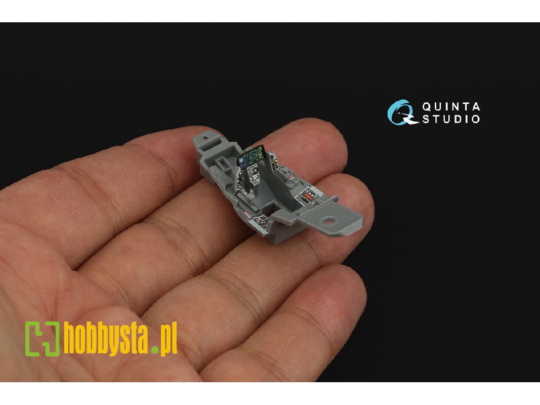 Lockheed Martin F-35 A Lighting Ii - 3d-printed & Coloured Interior (For Tamiya Kits) - zdjęcie 1 Lockheed Martin F-35 A Lighting Ii - 3d-printed & Coloured Interior (For Tamiya Kits) - zdjęcie 1