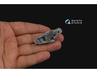 Lockheed Martin F-35 A Lighting Ii - 3d-printed & Coloured Interior (For Tamiya Kits) - zdjęcie 9