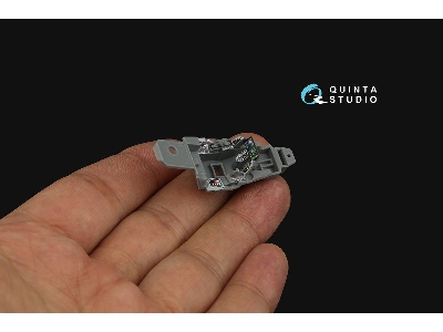 Lockheed Martin F-35 A Lighting Ii - 3d-printed & Coloured Interior (For Tamiya Kits) - zdjęcie 10
